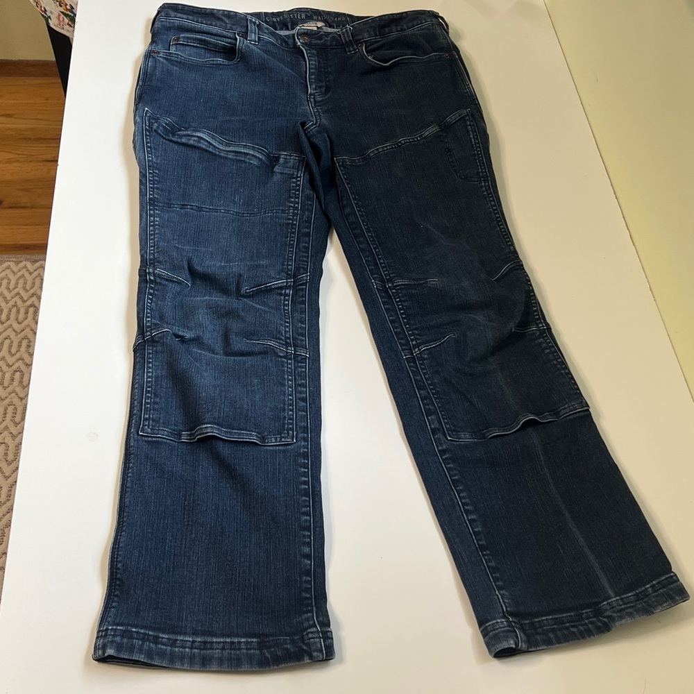 Duluth Trading Co Women's Blue Jeans